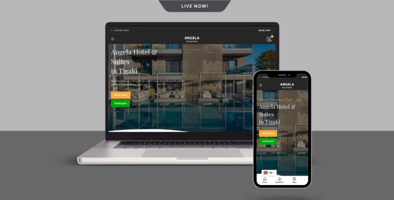Angela Hotel & Suites: Μια νέα, σύγχρονη ψηφιακή παρουσία από την BSee.gr